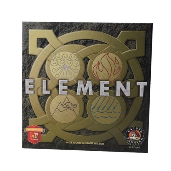 Element Boardgame Rather DashingMike Ritchie Grant Wilson